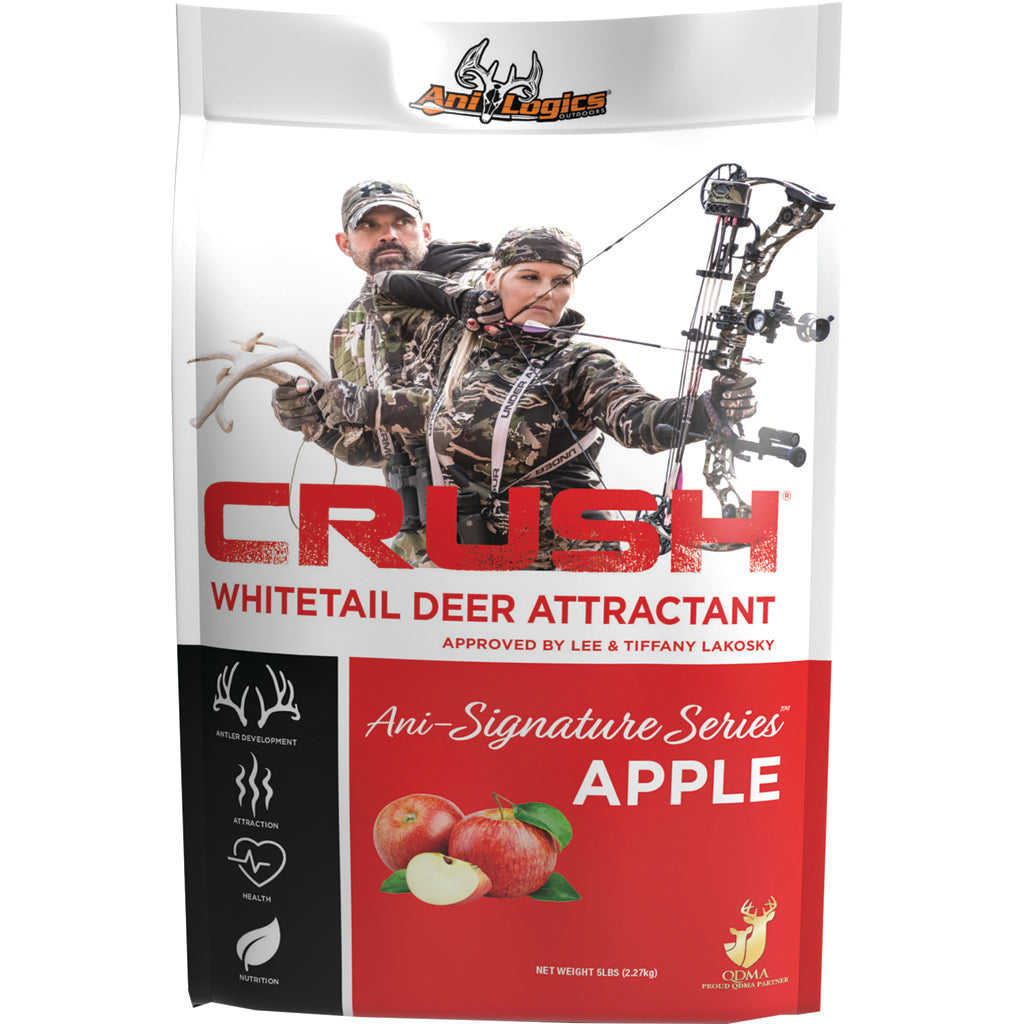 Ani-Logics CRUSH Apple Mineral Attractant 5 lbs.