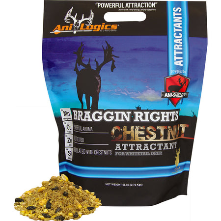 Ani-Logics Braggin Rights Chestnut Mineral Attractant 6 lbs.