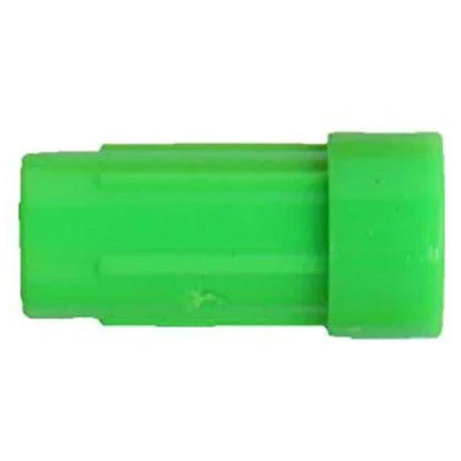 Easton 9mm Flatback Crossbow Nocks Green 36 Count