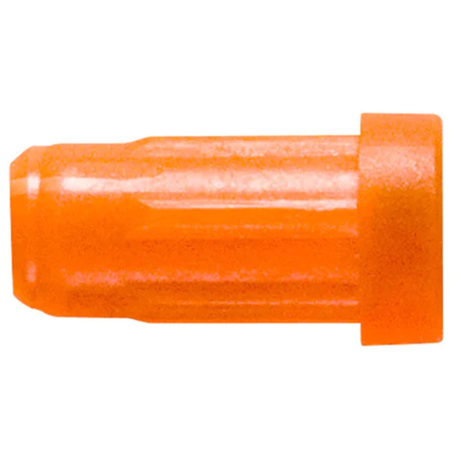 Easton 9mm Flatback Crossbow Nocks Orange 36 Count