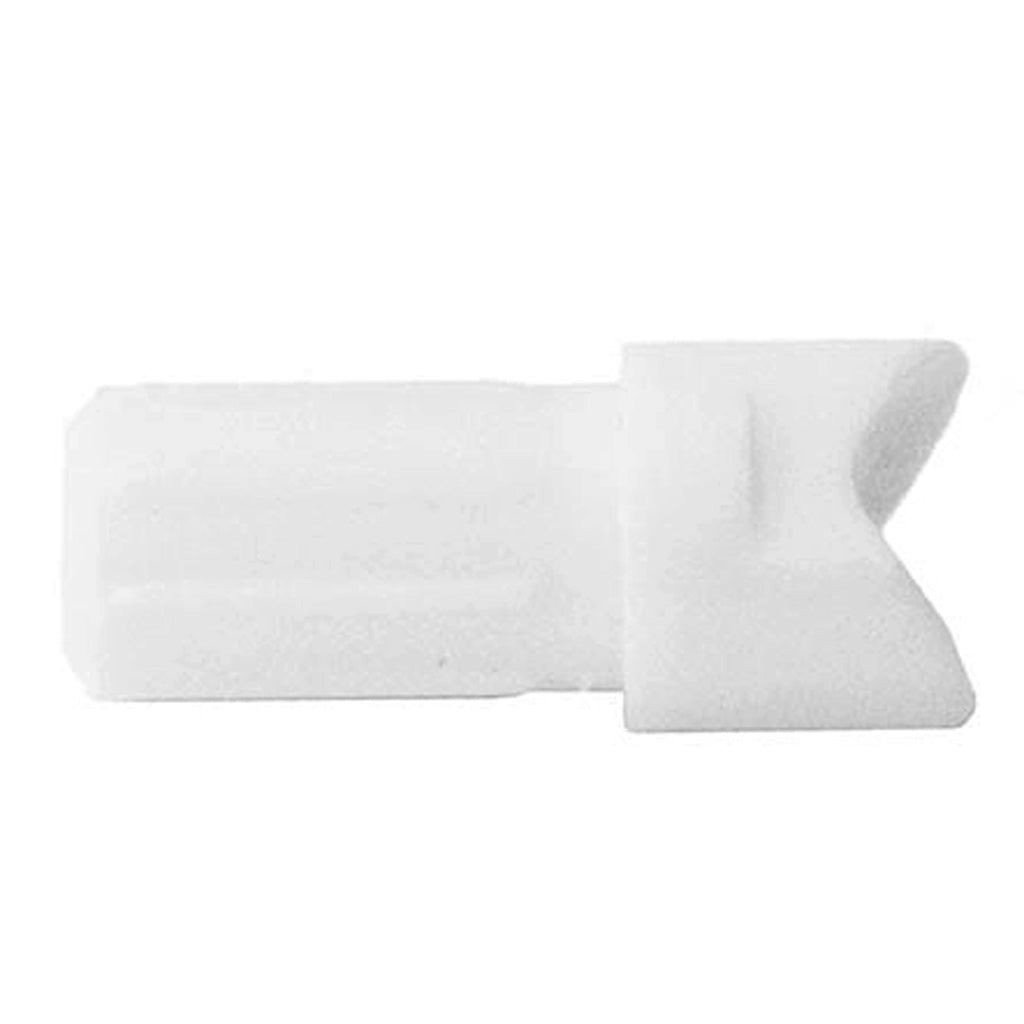Easton 9mm Flatback Crossbow Nocks White 36 Count