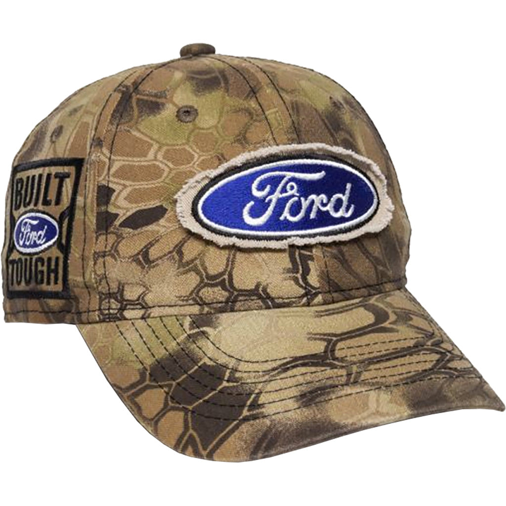 Outdoor Cap Ford Kryptek Highlander Pre-Curved Camo Cap