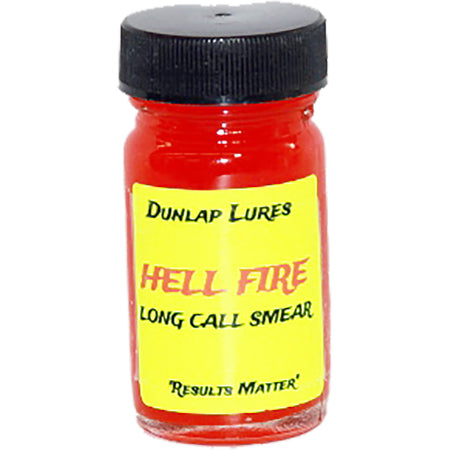 Dunlap Hellfire 1 oz. Loud Call Predator Lure with Skunk Essence