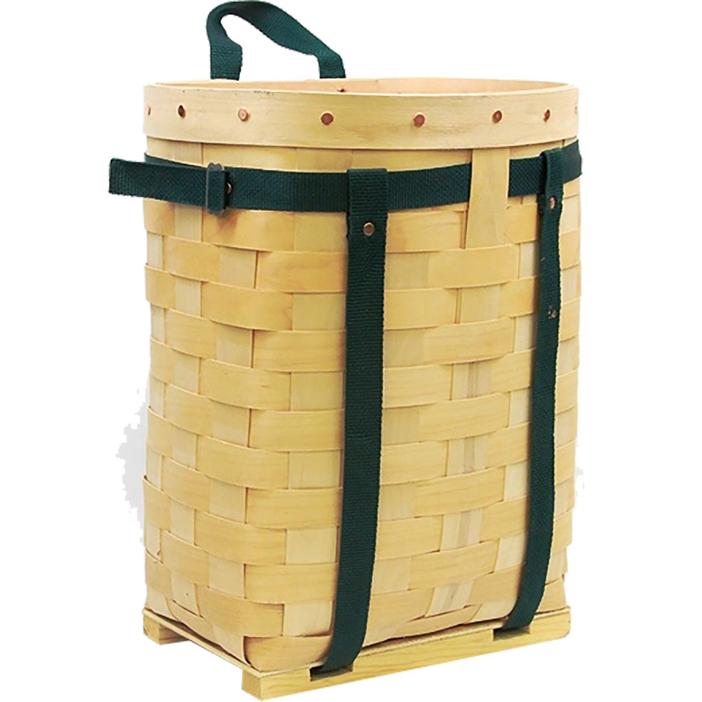 Minnesota Trapline Pack Basket 18 in. Hardwood with Harness