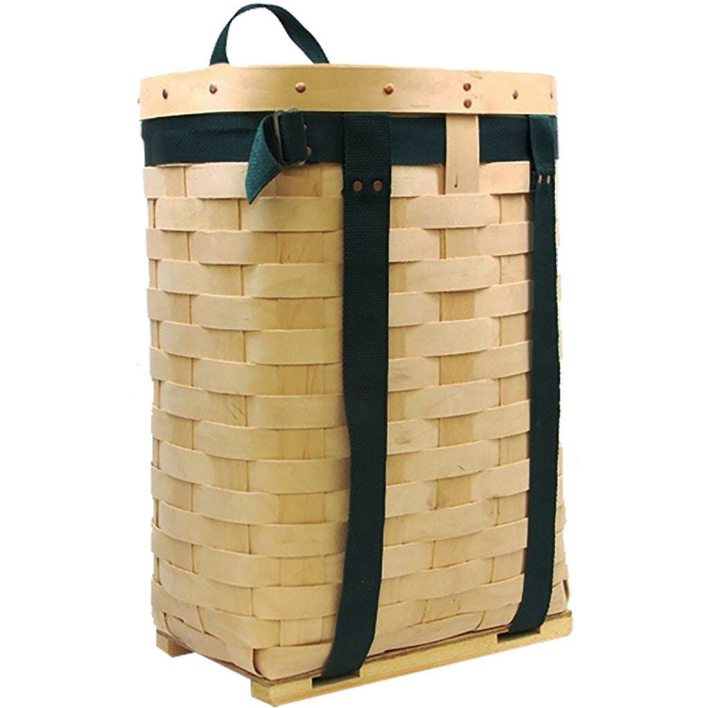 Minnesota Trapline Pack Basket 20 in. Hardwood with Harness
