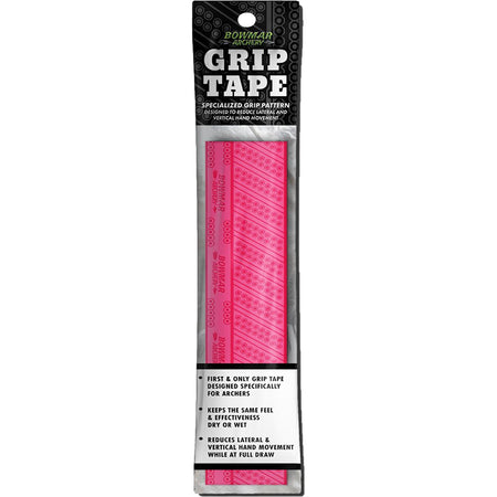 Bowmar Pink Archery Grip Tape Self-Adhesive