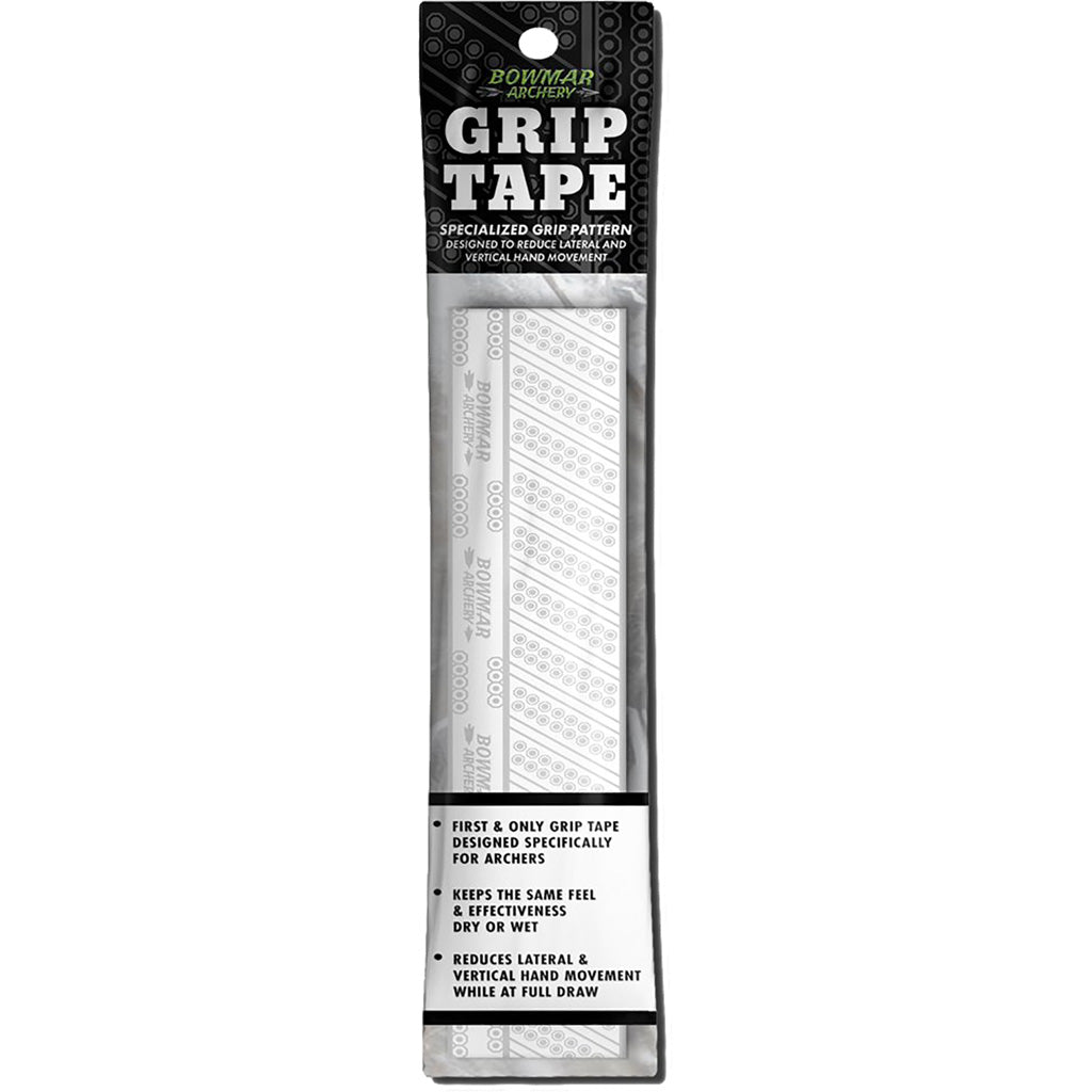 White Bowmar Archer Grip Tape