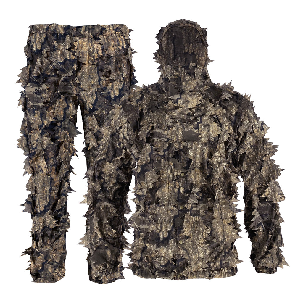 3D Leafy Suit Realtree Timber Camo Size S/M by Titan