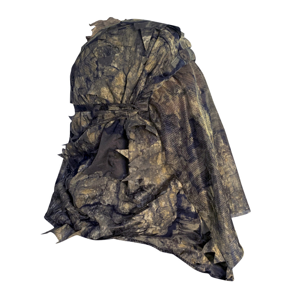 3D Leafy Face Mask Realtree Timber Camo by Titan