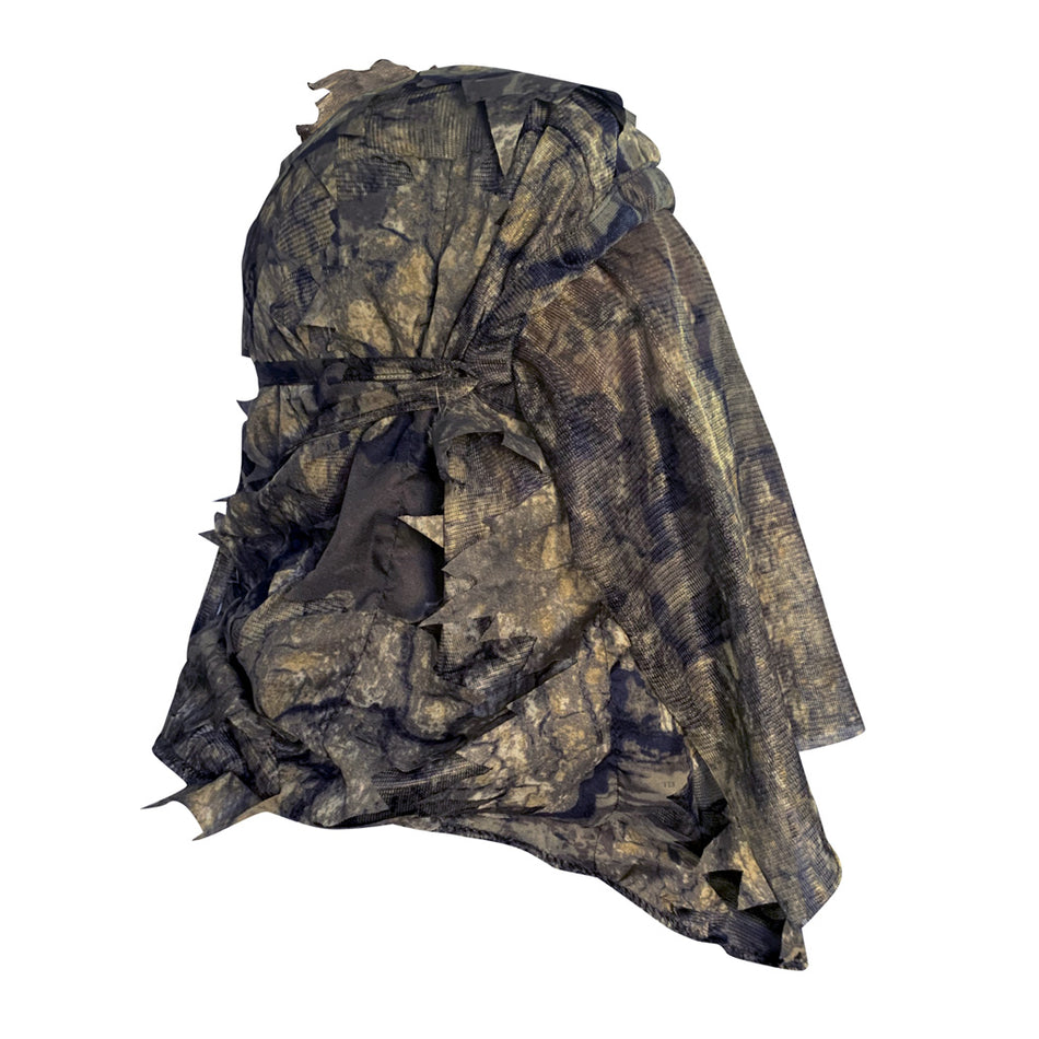 3D Leafy Face Mask Realtree Timber Camo by Titan