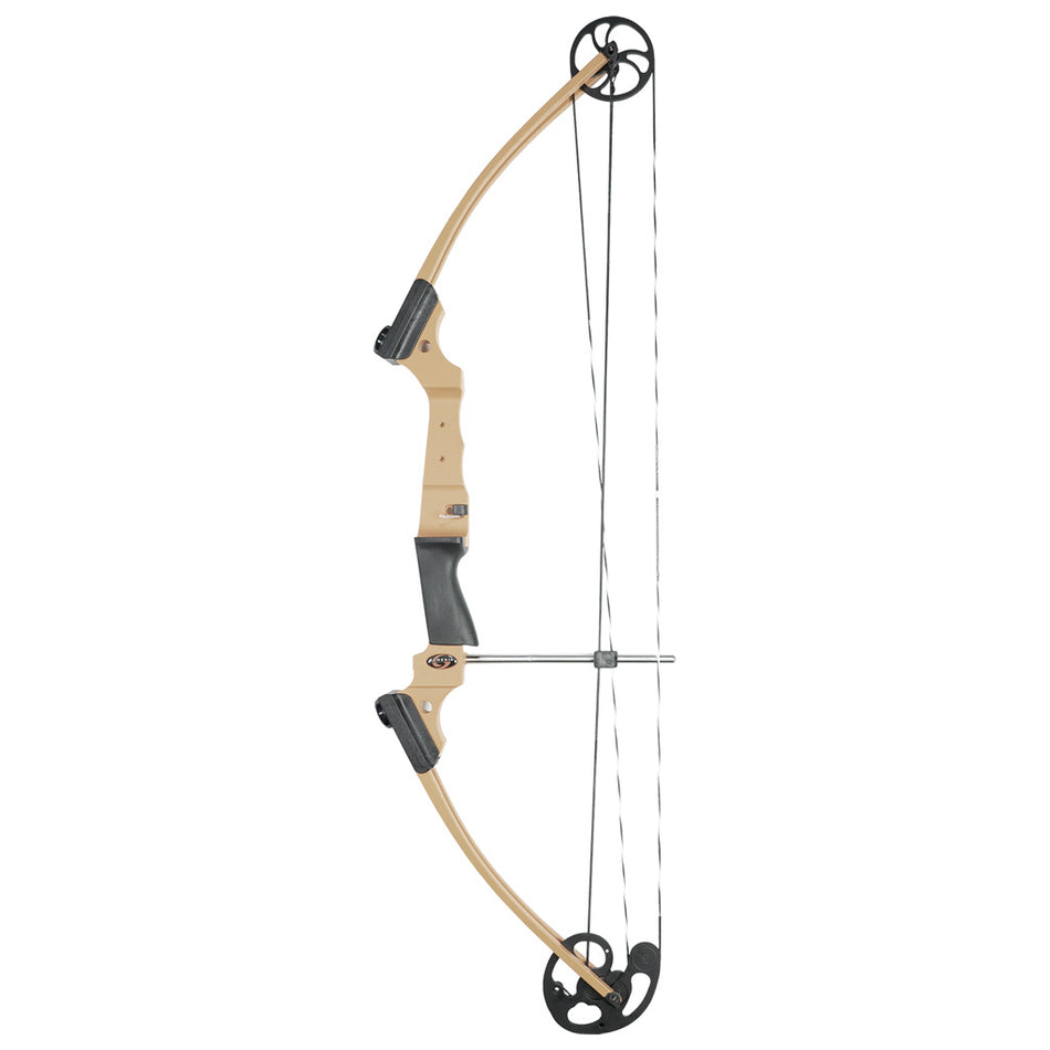 Genesis Beginner Compound Bow Sand RH