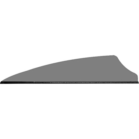 Q2i Fusion X-II SL Target Archery Vanes Grey 2.1" 100 ct.