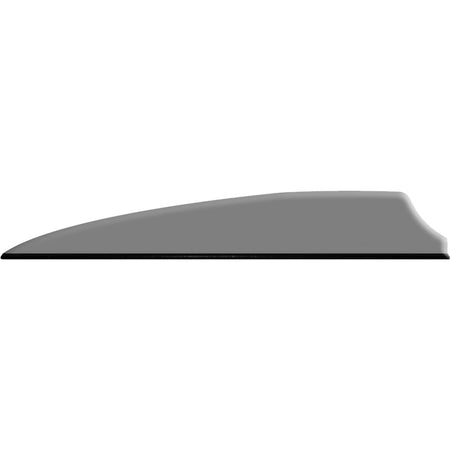 Q2i Fusion X-II Aerodynamic Arrow Vanes Grey 3" 100 ct.