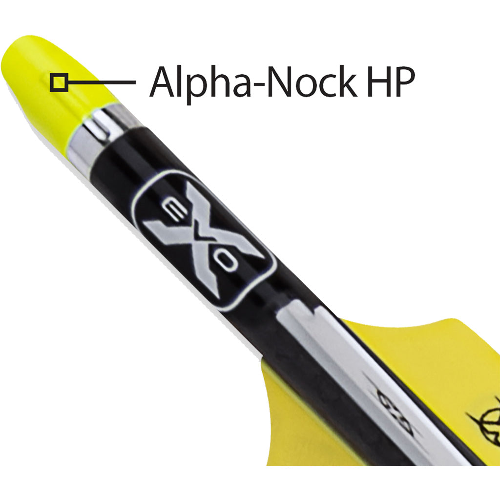 TenPoint Yellow Alpha-Nock HP 12-Pack