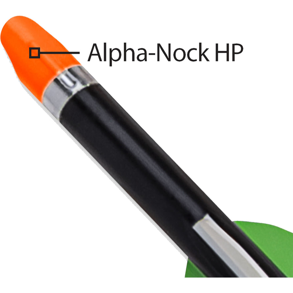 TenPoint Orange Alpha-Nock HP 12-Pack