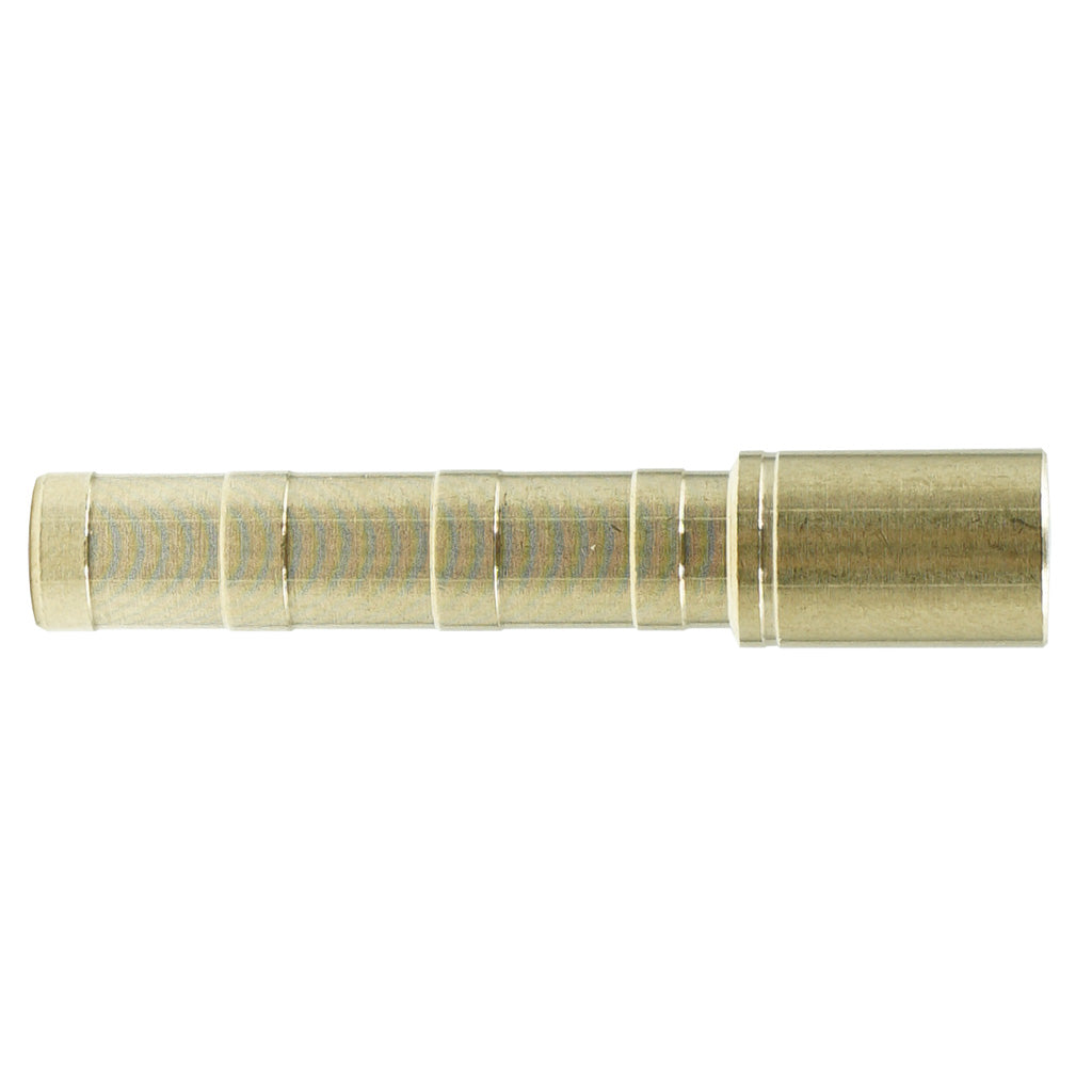 Carbon Express .244 #1 Brass Arrow Insert 100 gr. 12-Pack