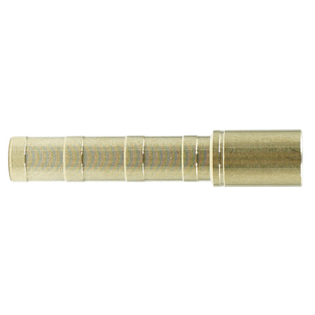 Carbon Express .244 #1 Brass Arrow Insert 100 gr. 12-Pack