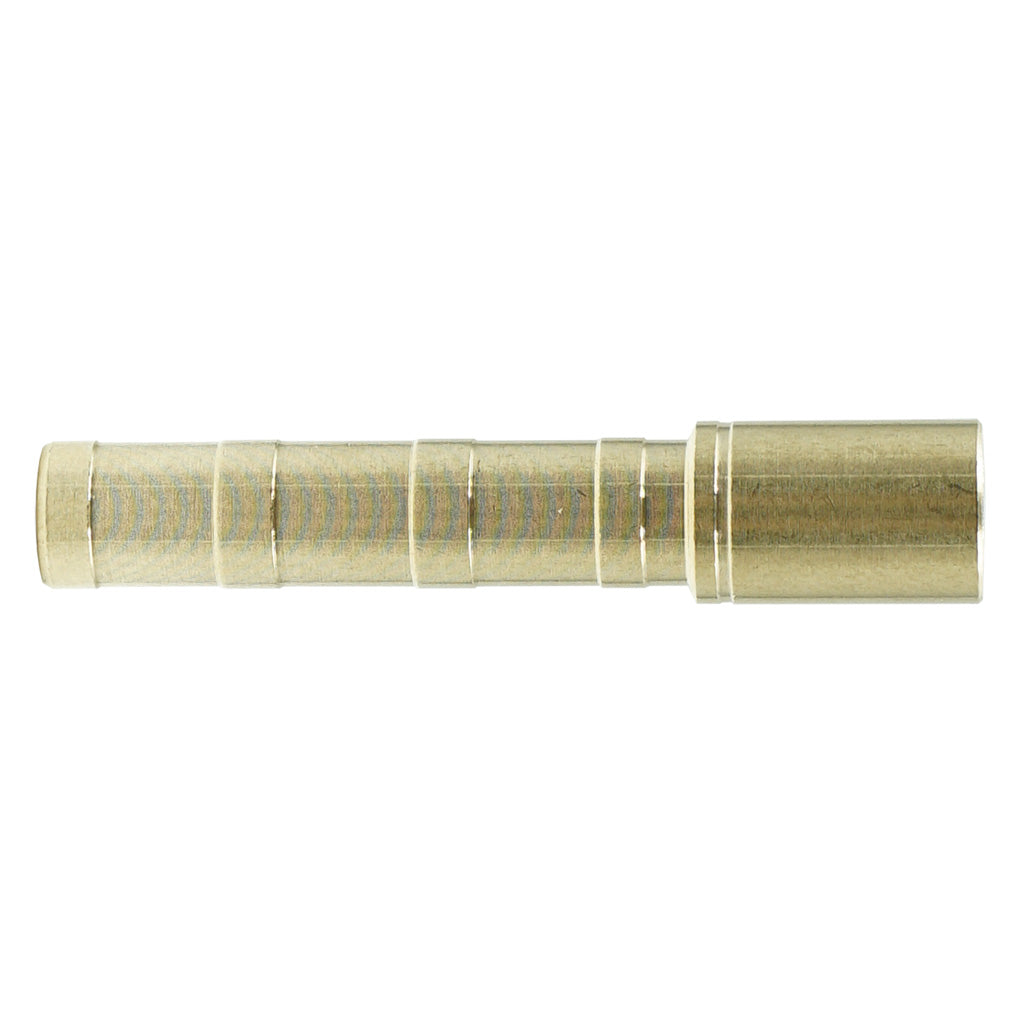 Carbon Express .244 #2 Brass Arrow Insert 100 gr. 12-Pack