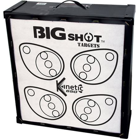 Big Shot Iron Man 650 High-Speed Crossbow Archery Target