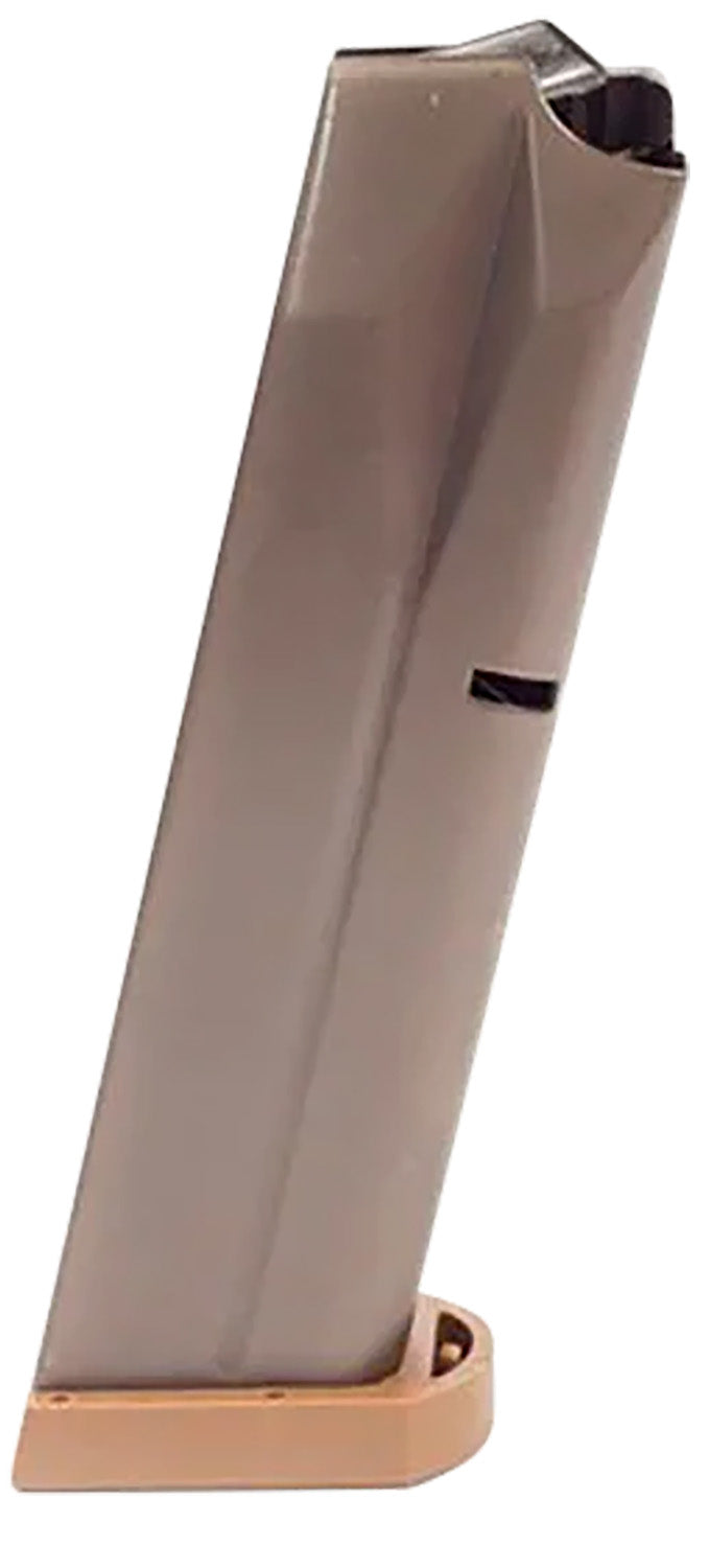 Beretta M9A3 Magazine 17rd 9mm Luger Black/Tan Steel JMM9A317