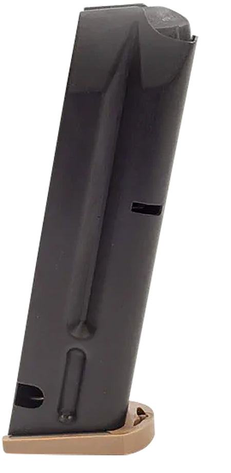 Beretta M9A3 Magazine 10rd 9mm Luger Black/Tan Steel JMM9A310