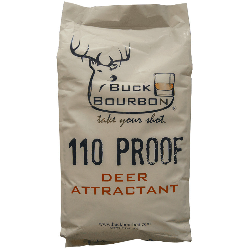 Buck Bourbon 110 Proof Whitetail Deer Attractant 25 lb