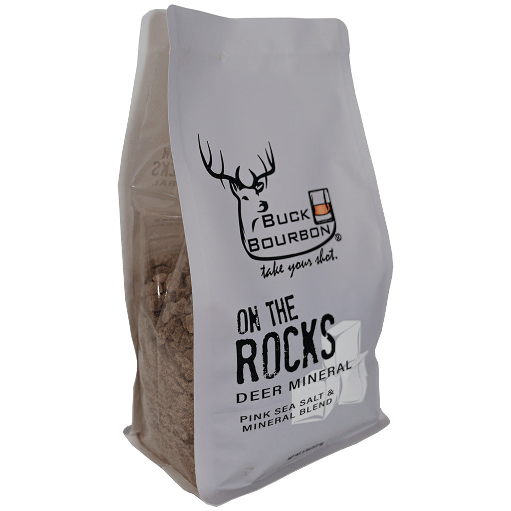 Buck Bourbon On The Rocks Deer Attractant Mineral 5 lb