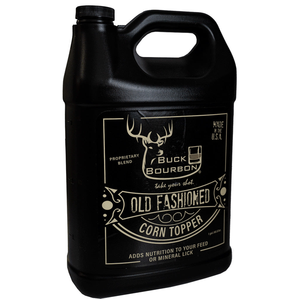 Buck Bourbon Old Fashioned Corn Topper Attractant Supplement 1 gal