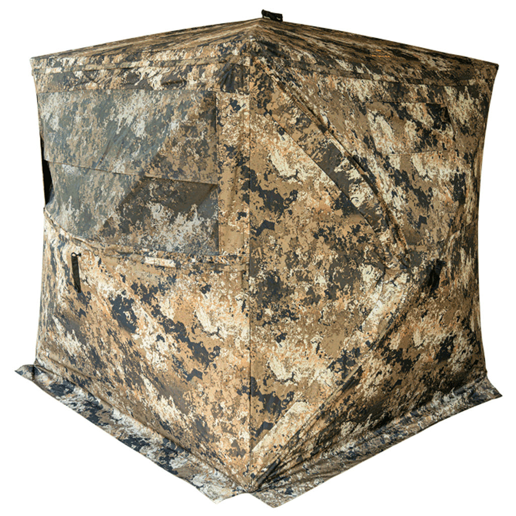 Buck Bourbon Rack House 300 Premium Ground Hunting Blind Veil Wideland