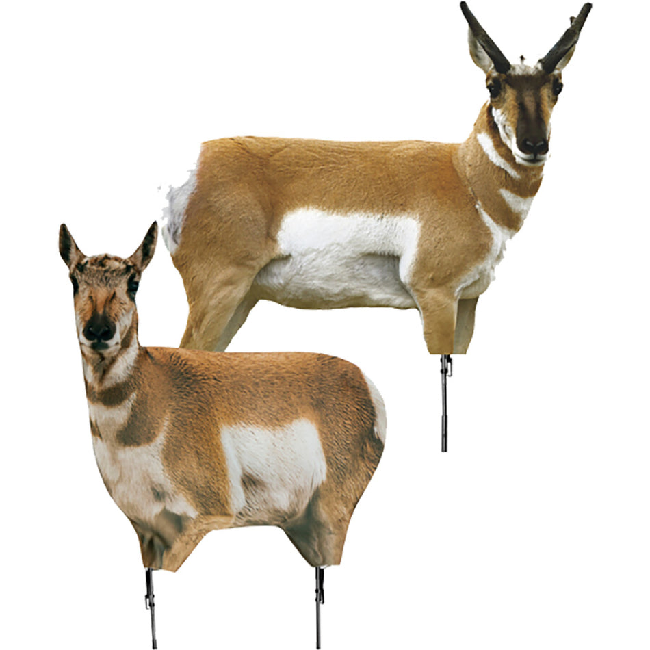 Montana Decoy Antelope Combo High-Detail Hunting Decoy Set