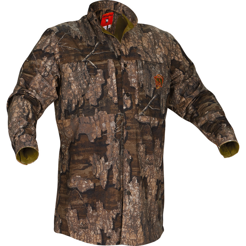 Arctic Shield Men's Trek Shirt Size Medium Realtree Timber Camo
