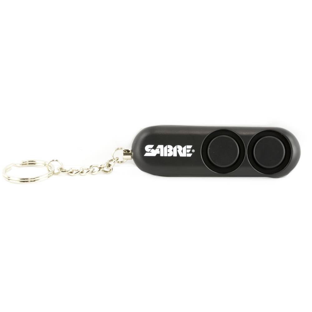 Sabre Personal Defense Alarm 100dB in Black