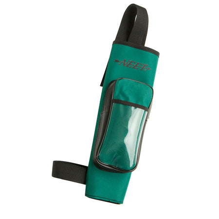 Neet NY-BQ-4 Youth RH Back Quiver Teal Leather Grained Vinyl