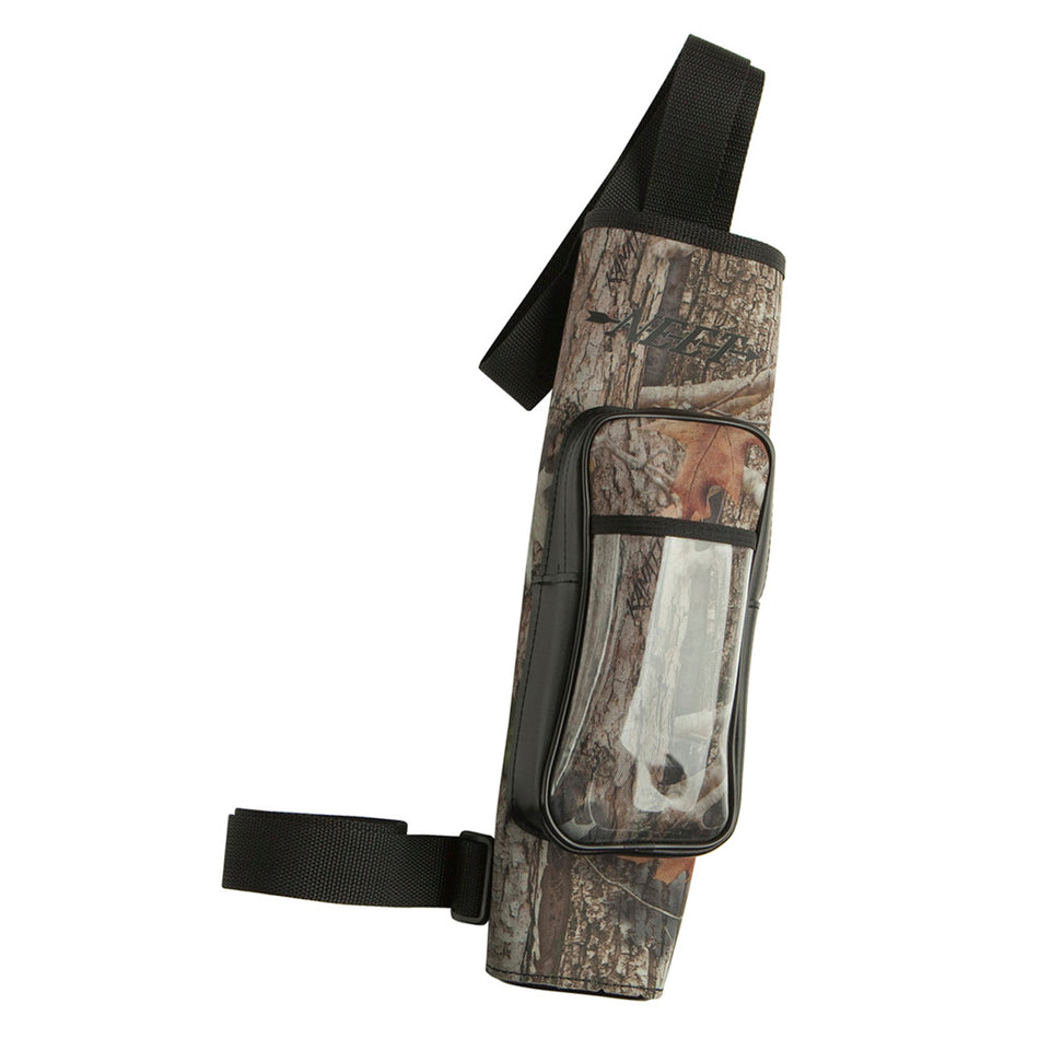 Neet NY-BQ-4 Youth RH Back Quiver Kanati Leather Grained Vinyl