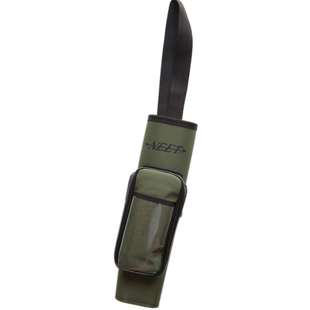 Neet NY-BQ-4 Youth RH Back Quiver Ranger Green Leather Grained Vinyl