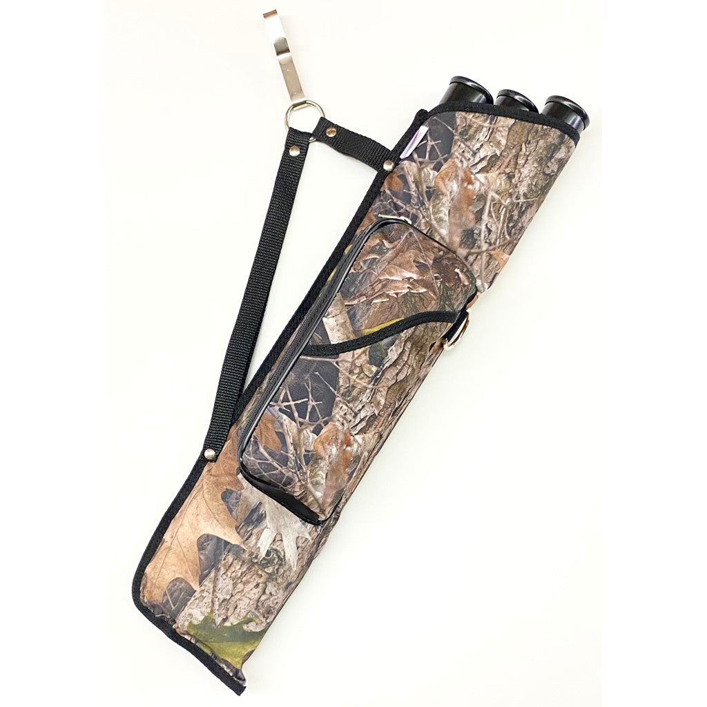 Neet N-TL-302 Kanati Camo RH Trim Lite Archery Quiver with Zippered Pocket