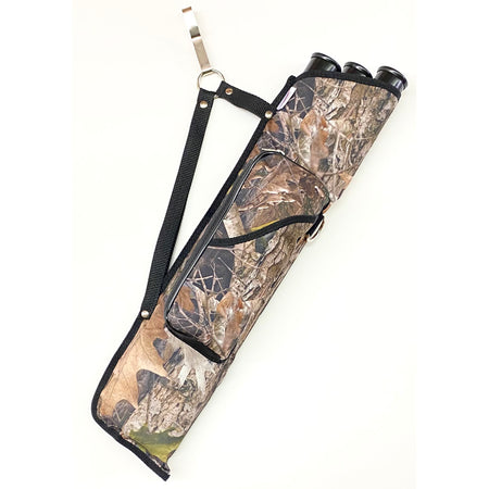 Neet N-TL-302 Kanati Camo RH Trim Lite Archery Quiver with Zippered Pocket