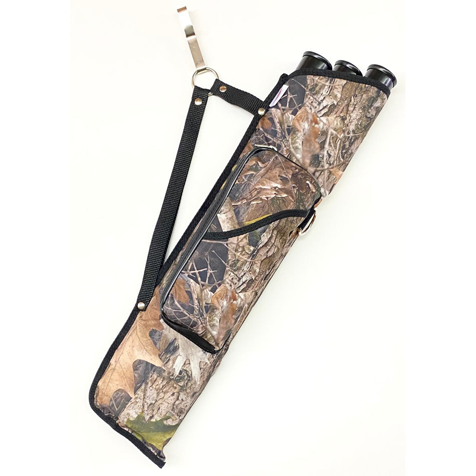 Neet N-TL-302 Kanati Camo RH Trim Lite Archery Quiver with Zippered Pocket
