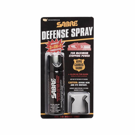 Sabre Home Away OC Pepper Spray Protection Bundle Kit