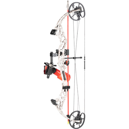 Cajun Sucker Punch Pro Glow Bowfishing RTF Package White RH 50 lbs.