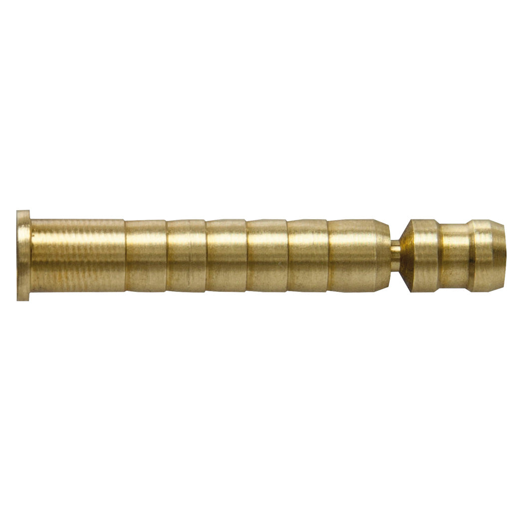 Easton 6mm Brass Break-Off Arrow Inserts 50-75 gr. Pack of 12