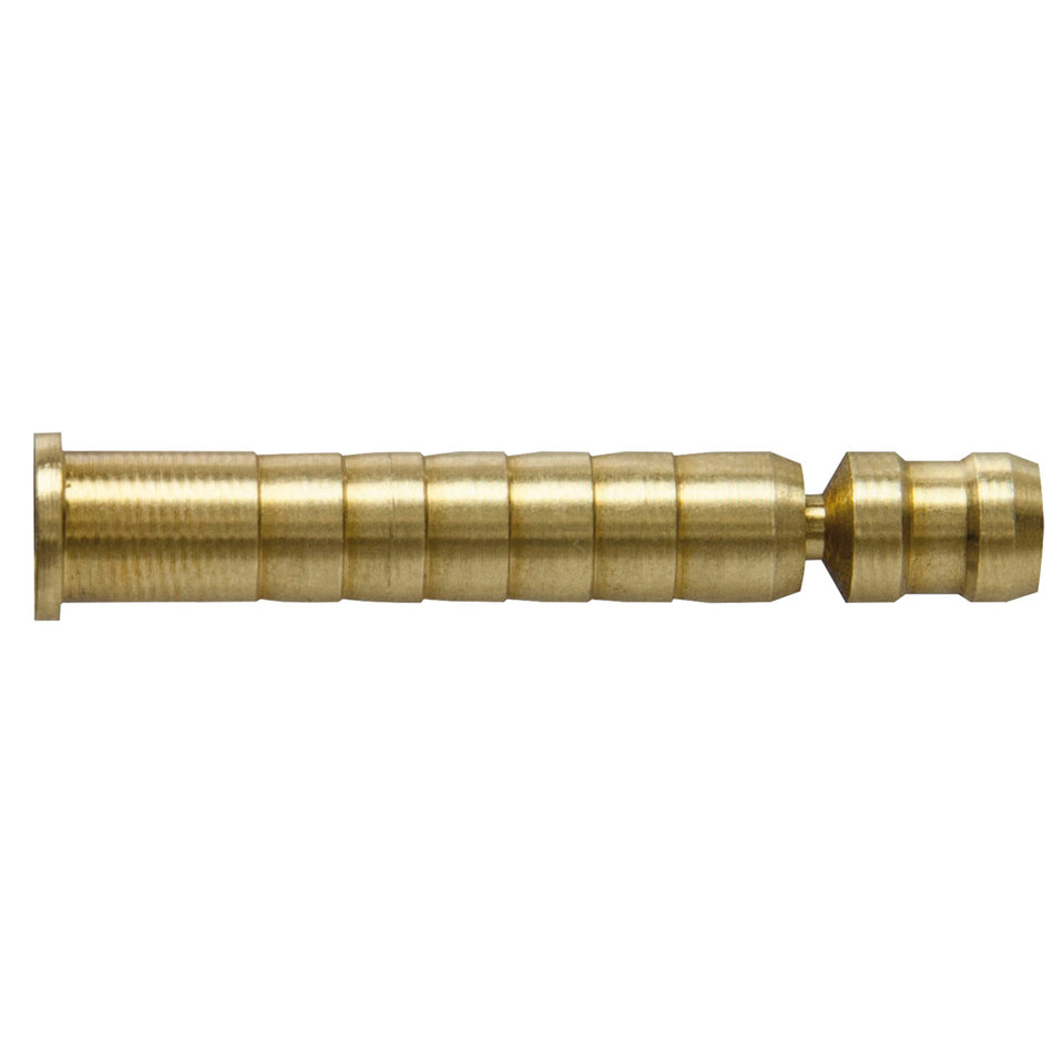 Easton 6mm Brass Break-Off Arrow Inserts 50-75 gr. Pack of 12