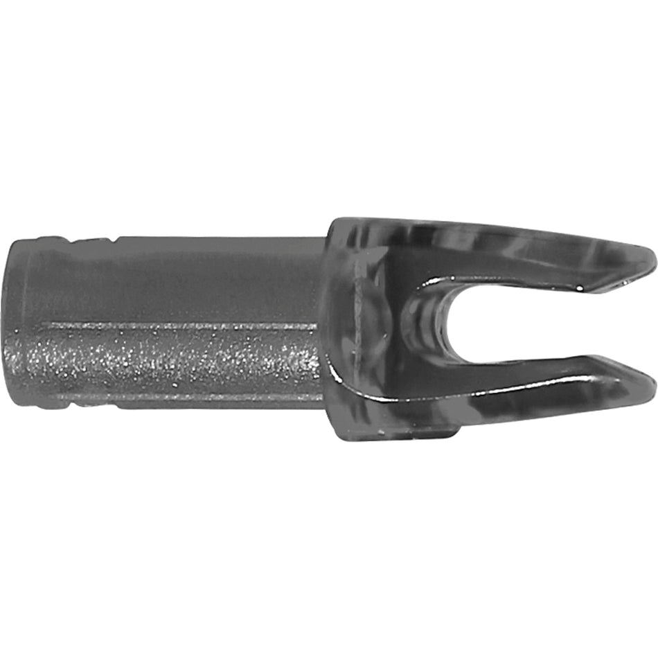 Easton 4mm MicroLite Smoke Arrow Nocks for Deep Six Shafts 12 pk.