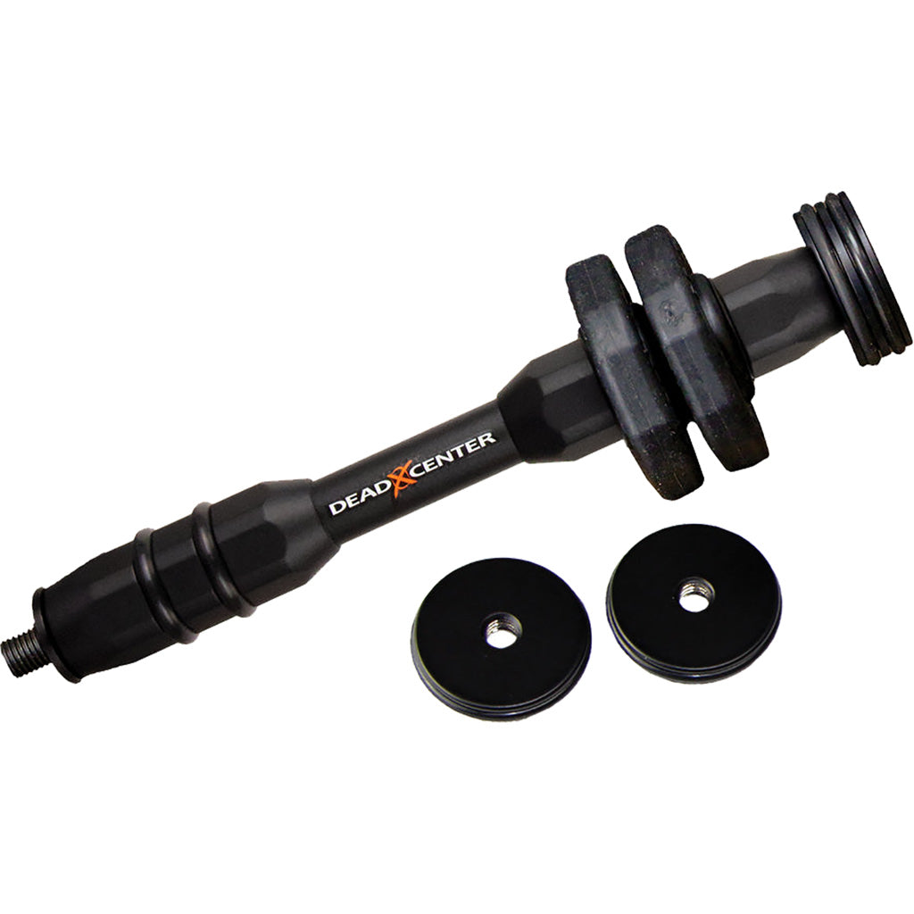 Dead Center Dead Silent Carbon XS Hunting Stabilizer Black 6 in.