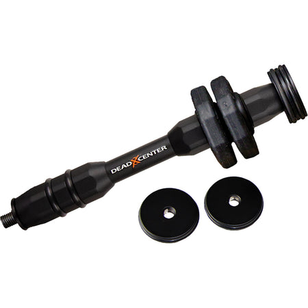 Dead Center Dead Silent Carbon XS Hunting Stabilizer Black 6 in.