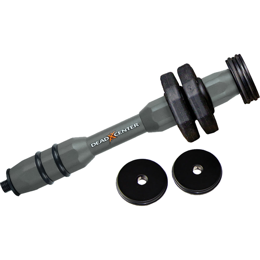 Dead Center Dead Silent Carbon XS Hunting Stabilizer Grey 6 in.