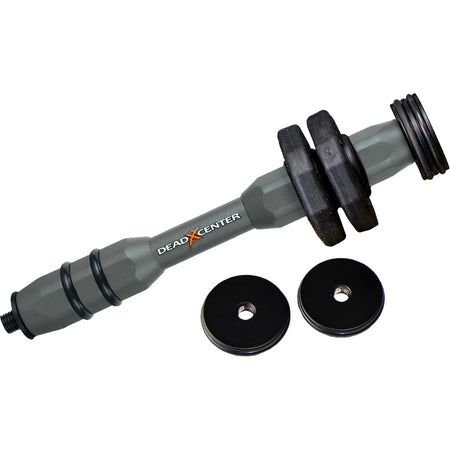 Dead Center Dead Silent Carbon XS Hunting Stabilizer Grey 6 in.