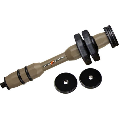 Dead Center Dead Silent Carbon XS Hunting Stabilizer Tan 6 in.