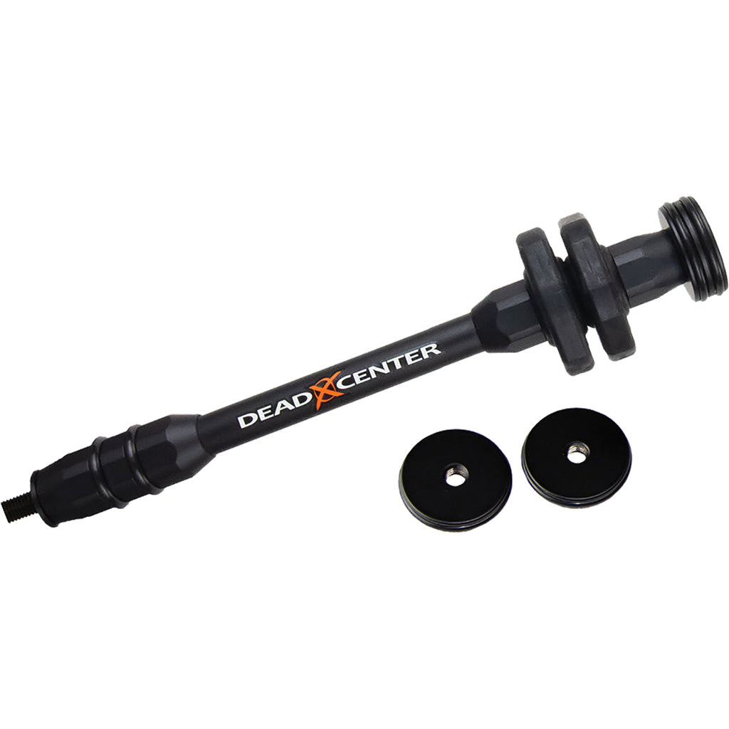 Dead Center Dead Silent Carbon XS Hunting Stabilizer Black 8 in.