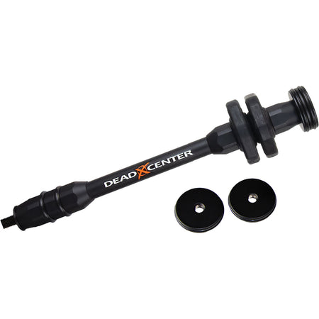 Dead Center Dead Silent Carbon XS Hunting Stabilizer Black 8 in.